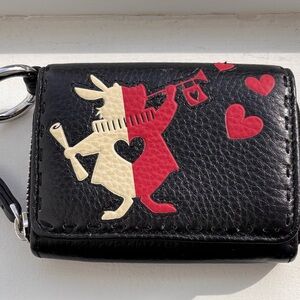 Vera Bradley x Disney Alice in Wonderland Rabbit Wallet